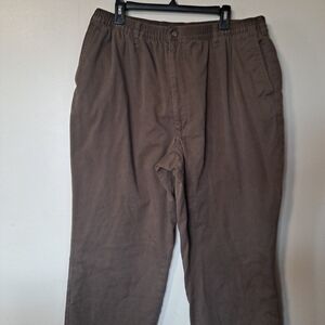 Haband Men's Khaki Chinos